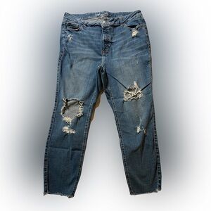 Old Navy Light Blue Stretch Jeans